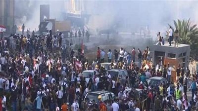 بث مباشر.. اشتباكات بين قوات الأمن اللبنانية ومتظاهرين وسط بيروت