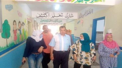 نائب محافظ القليوبية تتفقد لجان انتخابات مجلس الشيوخ
