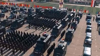 البلاك كوبرا والعمليات الخاصة تشارك فى تأمين انتخابات مجلس الشيوخ | فيديو