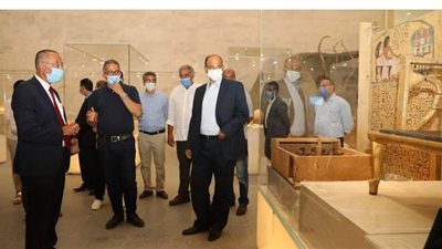 الوزراء يكلف أحمد غنيم برئاسة هيئة المتحف القومي للحضارة