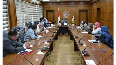 لجنة لمتابعة  اشتراطات الحماية المدنية والسلامة بالمنشآت في الدقهلية