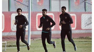 مران قوي لحراس مرمى الأهلي في المران المسائي