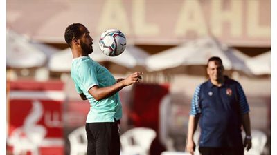 مران بدني قوي للاعبي الأهلي