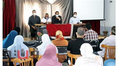 وكيل تعليم الغربية يتابع تجهيز اللجان الانتخابية بكفر الزيات وبسيون