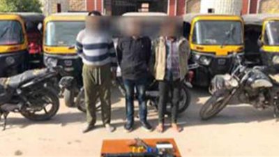 حبس تشكيل عصابي لسرقة المركبات 