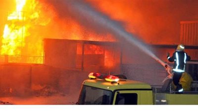 السيطرة على حريق بمقلب قمامة فى مدينة نصر