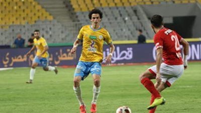 الأشعة تحدد مدة غياب محمد صادق عن الإسماعيلي