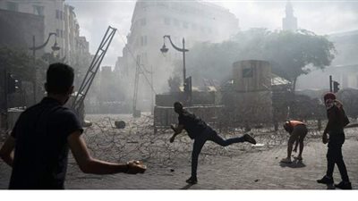 شرطة البرلمان اللبناني تنفي إطلاق النار على المتظاهرين