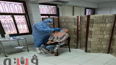 215 مسافرا يخضعون للكشف عن كورونا بالشرقية | صور