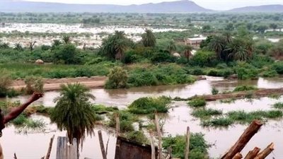 نزوح 20 ألف إثيوبي و 51 ألف آخرين في خطر بسبب فيضان أواش | فيديو وصور