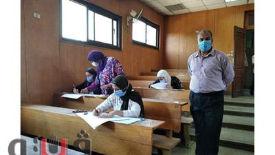 ٩٠ طالبا يؤدون اختبارات القدرات بنوعية عين شمس في اليوم الأول