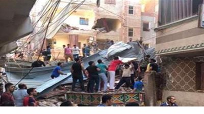 التضامن: مساعدات مالية للمضارين من انهيار عقارين بالمحلة الكبرى والمنصورة