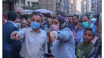 محافظ الإسكندرية للبائعين: لن نسمح بأي تجاوزات