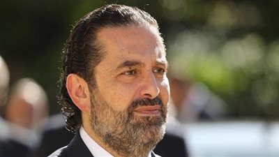 سعد الحريرى يشكر مصر على دعم لبنان خلال أزمة الانفجار