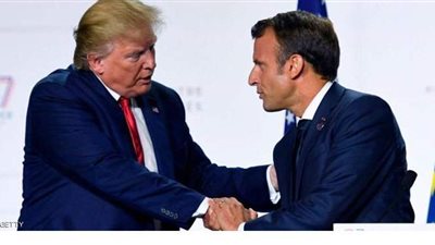 ماكرون لترامب: عقوبات واشنطن على حزب الله تأتي بآثار عكسية