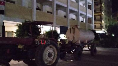 تطهير مقار اللجان الانتخابية لمجلس الشيوخ ٢٠٢٠ في الدقهلية | صور