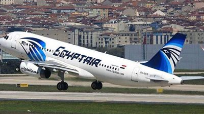 مصر للطيران تسير ٣٤ رحلة لنقل ٣٥٠٠ راكب