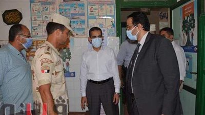 محافظ الغربية يتفقد المقار الانتخابية ومبيت قوات تأمين الانتخابات | صور