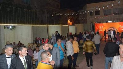 حي العجمي بالإسكندرية يفض ٣ أفراح ويغلق ٣ فلل | صور