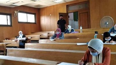 انطلاق اختبارات القدرات بكليتي التربية الموسيقية والفنون التطبيقية جامعة حلوان