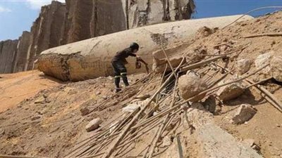 خبراء فرنسيون: انفجار بيروت تسبب في حفرة بعمق 43 مترًا