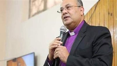 رئيس الإنجيلية يترأس صلاة الأحد من كنيسة مصر الجديدة