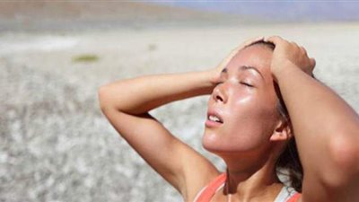 تعرف على اعراض الإصابة بضربة الشمس .. وأسرع طرق العلاج