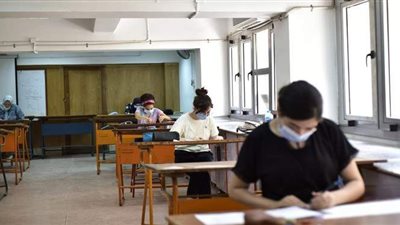 20 صورة ترصد أداء الطلاب اختبارات القدرات بكلية الفنون التطبيقية