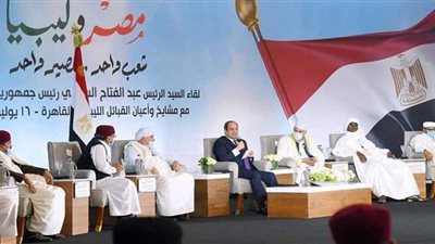 ثوابت الموقف المصري.. استعادة الأمن والاستقرار في ليبيا.. تقويض نشاط المليشيات المسلحة.. ووضع حد للتدخلات الخارجية