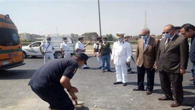 ارتفاع عدد ضحايا الطريق الإقليمي ببنها إلى 9 أشخاص