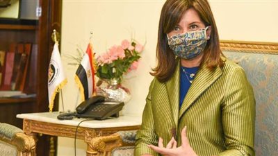 وزيرة الهجرة: الدولة حريصة على مشاركة المصريين بالخارج في الانتخابات