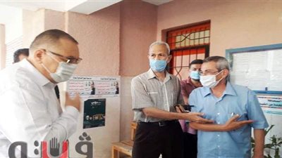 محافظ الشرقية يوجه باستمرار تعقيم اللجان بسبب كورونا