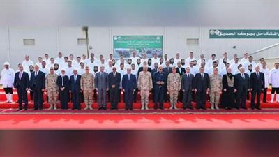 17 معلومة عن مشروعات الثروة الحيوانية والاستزراع السمكي تزامنا مع تكليفات الرئيس | صور