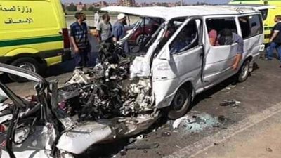 ارتفاع عدد ضحايا الطريق الاقليمى لـ 10 اشخاص