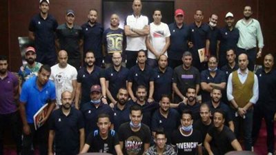 تشكيل قطاع الناشئين لكرة القدم بنادي سيراميكا كليوباترا
