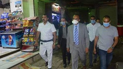 محافظ المنيا يوجه بتنفيذ حملات مكبرة لإزالة الإشغالات بالشوارع والميادين