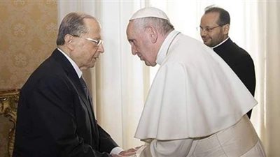 البابا فرنسيس يدعو إلى التضامن الدولي مع لبنان
