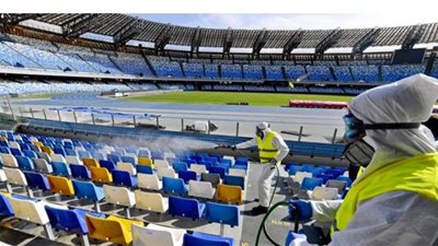 ​بالتفاصيل .. 76 إصابة بفيروس كورونا في الدوري المصري