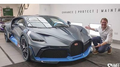 تسليم أول نسخة من بوجاتي ديفو الخارقة |  فيديو