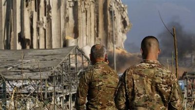 الجيش اللبناني: تراجع آمال العثور على ناجين من انفجار بيروت