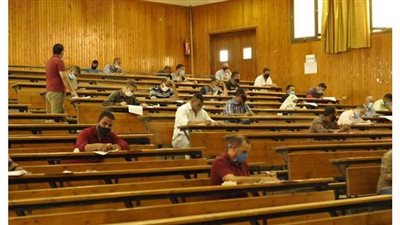 بدء اختبارات السنوات النهائية بنظام التعليم المفتوح القديم بجامعة المنيا