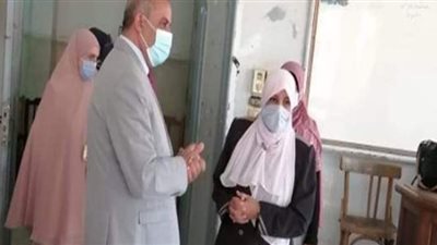 رئيس جامعة الأزهر يتفقد لجان امتحانات الدراسات العليا بكلية الدراسات الإسلامية