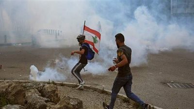 الجيش اللبناني يعلن إصابة 105 من عناصره خلال احتجاجات بيروت الأخيرة