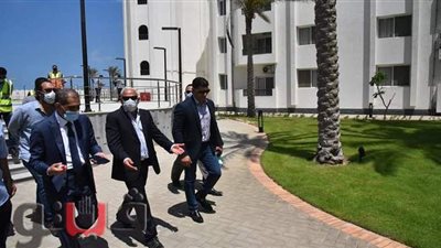 محافظ بورسعيد يوجه بسرعة تشغيل قرية 