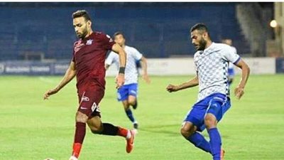 تعادل سلبي في الشوط الأول بين المقاصة وأسوان