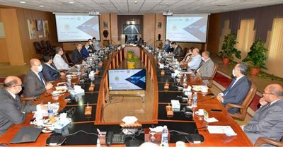 وفد تقييم قدرات التحول الرقمي يزور جامعة المنصورة | صور