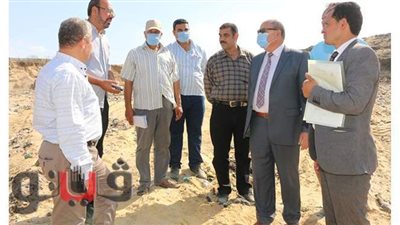 سكرتير عام المنوفية يتابع لجان التصالح في مخالفات البناء