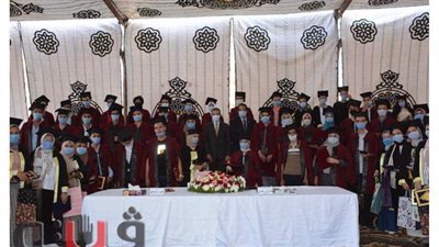 محافظ الغربية يكرم ٤٧ طالبا وطالبة من أوائل الثانوية العامة | صور