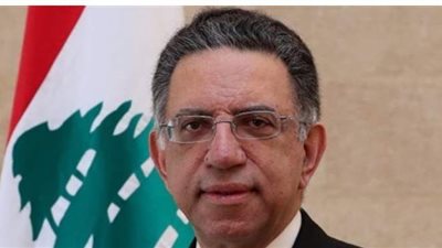 استقالة وزير البيئة اللبناني