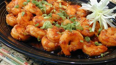 طريقة عمل الجمبري الحار